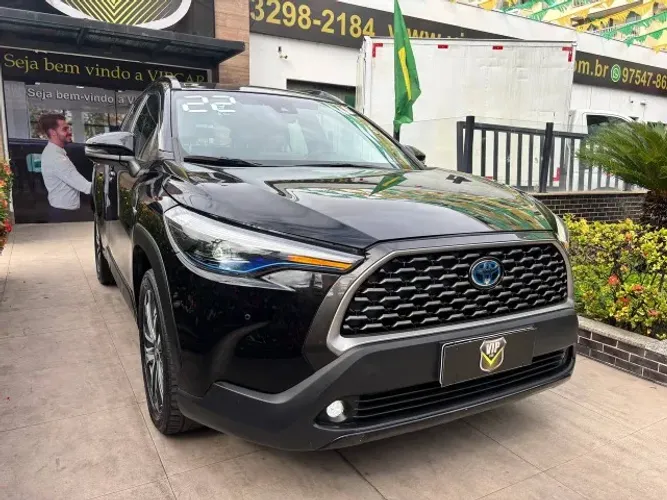 Toyota Corolla Cross XRV 1.8 16V Aut.(híbrido) 2022