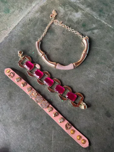Pulseiras Carmen Steffens e Jorge Bischoff 