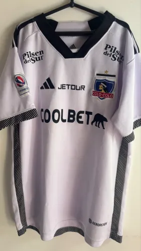 Camiseta do Colo Colo (Vidal 23)  -Tamanho 16