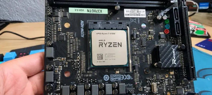 Ryzen 7 5700g