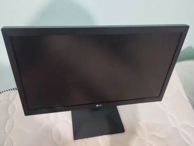 Tela LCD de computador