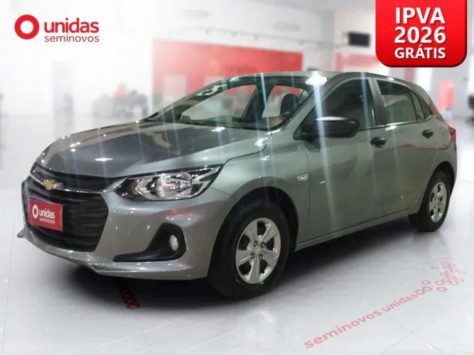 Chevrolet Onix Hatch 1.0 12V Flex Mec. 4P 2025
