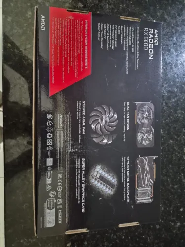 Placa de vídeo rx 6600 de 8gb
