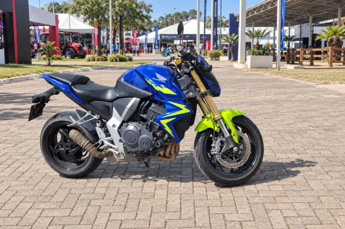 Venda ou troca cb1000r 2014