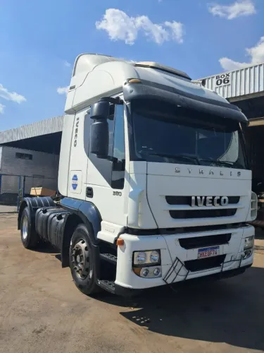 IVECO Stralis 380 2009 - Trabalhando