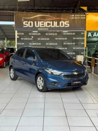 Chevrolet Onix Hatch LT 1.4 8V Flex Aut. 4P 2019