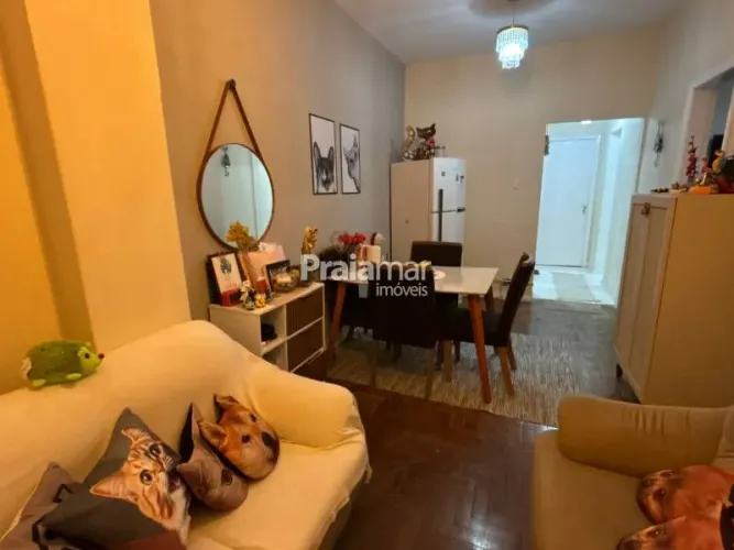 APARTAMENTO PROXIMO A PRAIA | 02 DORM | 60M² | GONZAGUINHA - SÃO VICENTE.
