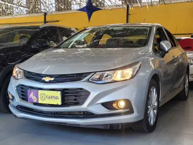Chevrolet Cruze LT 1.4 16V Turbo Flex 4P Aut. 2019