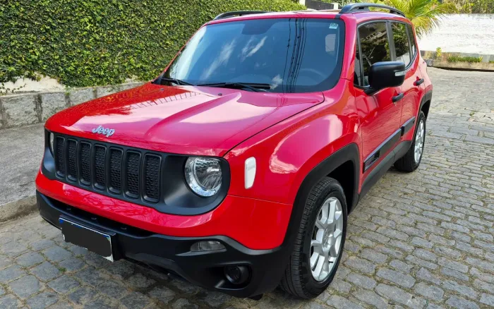 Jeep Renegade Sport 1.8 4X2 Flex 16V Aut. 2020