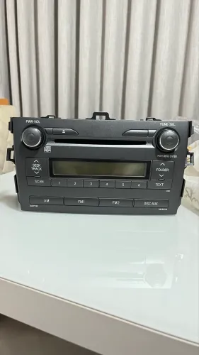 Rádio CD mp3 Corolla 2013 