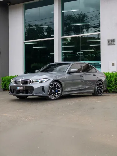 BMW 320I A 2.0 TB M Sport Activeflex 16V 4P 2023