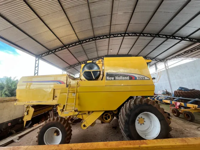 2 unidades- Tc 59 New Holland