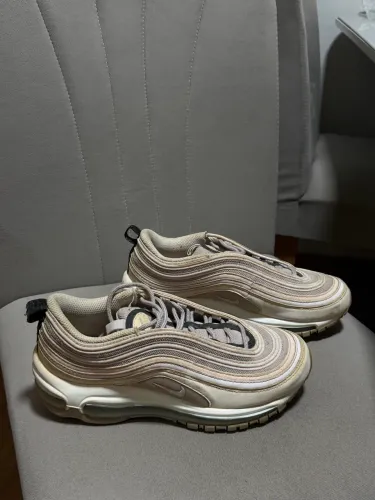 Air max 97 original rose gold and cream