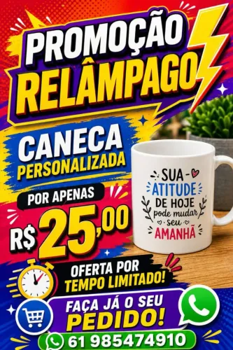 Caneca personalizada