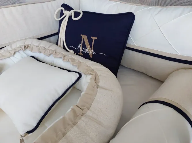 Vendo Enxoval Azul Marinho