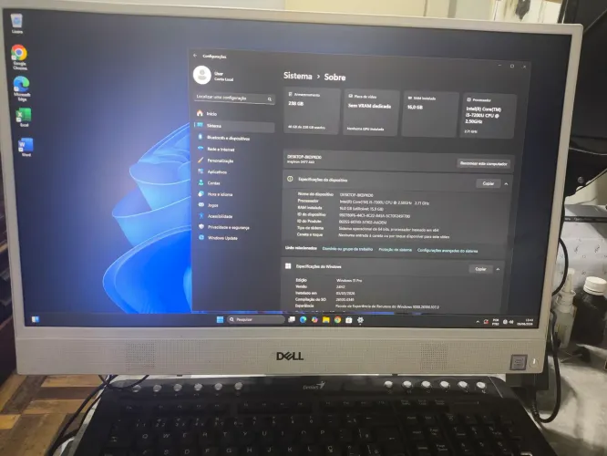 Dell ALL in one