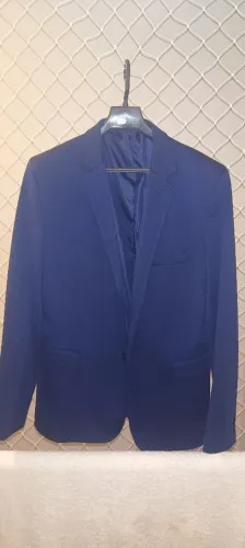 Blazer azul marinho 