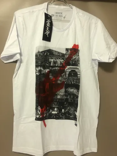 Camisa Rock in Rio edição 40 anos nova original