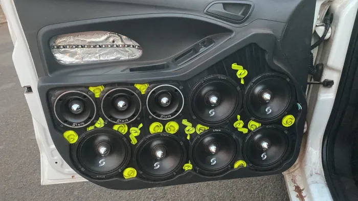 Meio forros do Ford ka 2015 até 2020