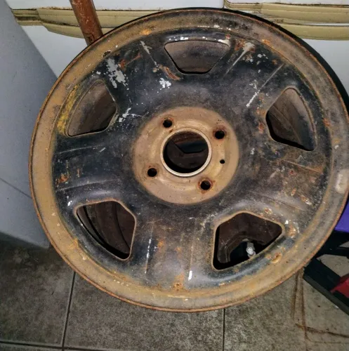 4 rodas aro 14 da Ecosport 