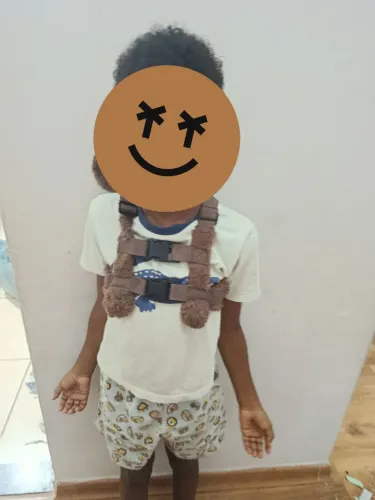Guia de segurança para criança ( modelo mochila)