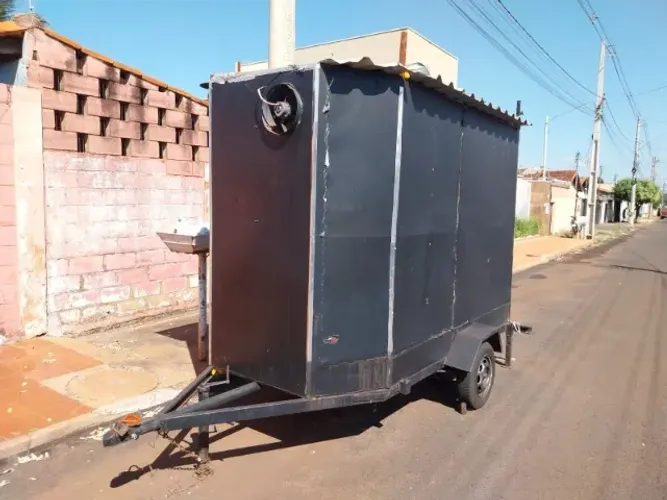 Trailer Food truck