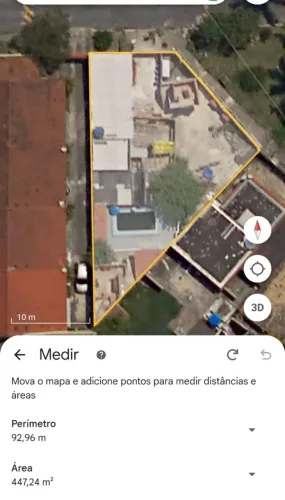 TERRENO 436M² EM ÁREA VALORIZADA | BAIRRO DA LUZ | NOVA IGUAÇU