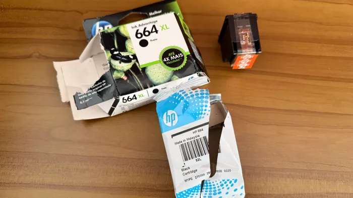 Cartucho HP 664XL Original NOVO