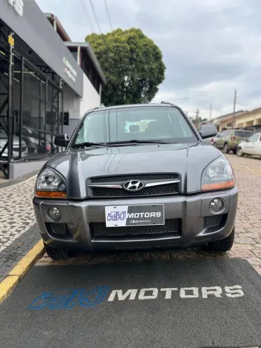 Hyundai Tucson 2.0 16V Flex Aut. 2017