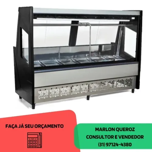 Balcão de Açougue 2 Metros Polar 127/220v