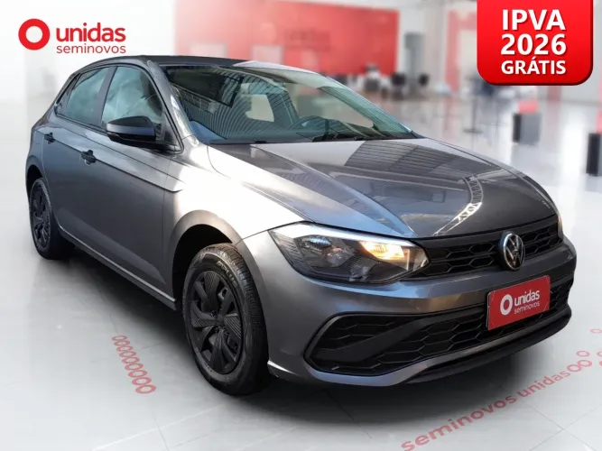Volkswagen Polo Track 1.0 Flex 12V 5P 2025