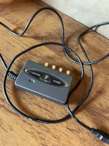 Placa de áudio USB 