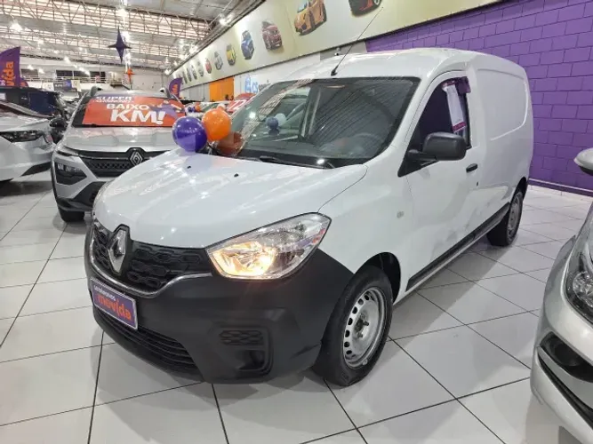 Renault Kangoo Advanced 1.6 16V Flex 2026