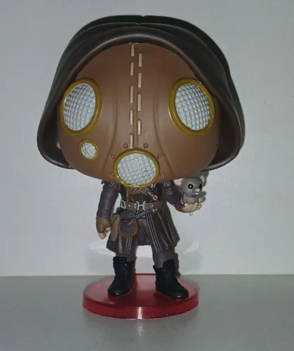BONECA ORIGINAL FUNKO POP DC COMICS CAÇA RATOS COM RATINHO SEBASTIAN COLADA NA BASE