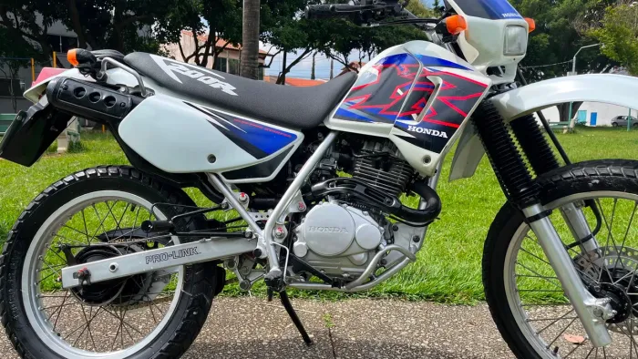 Xr200 restaurada, impecável, Original