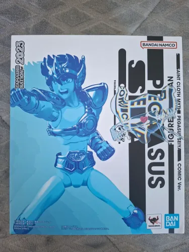 Cloth Myth Seiya de Pegasus V1 Mangá Bandai