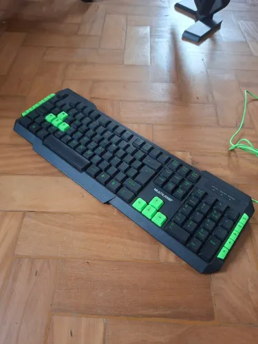 Teclado Gamer Multilaser TC201
