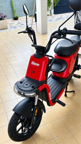 Moto elétrica bee s1