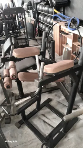 Máquina de Paralela com Abdominal Lyon