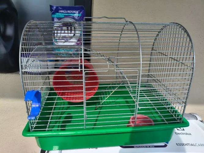 Gaiola hamster 