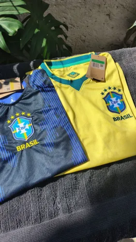Camisa Brasil 2026