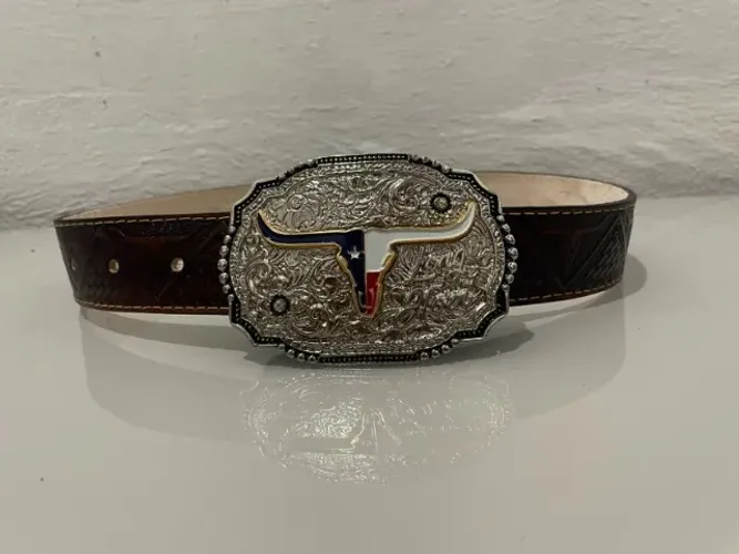 Cinto Country Masculino/Feminino - Tamanho 85
