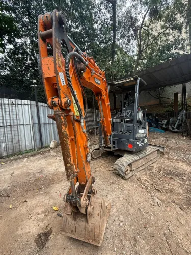 Mine escavadeira Doosan Dx 27z ano 2021