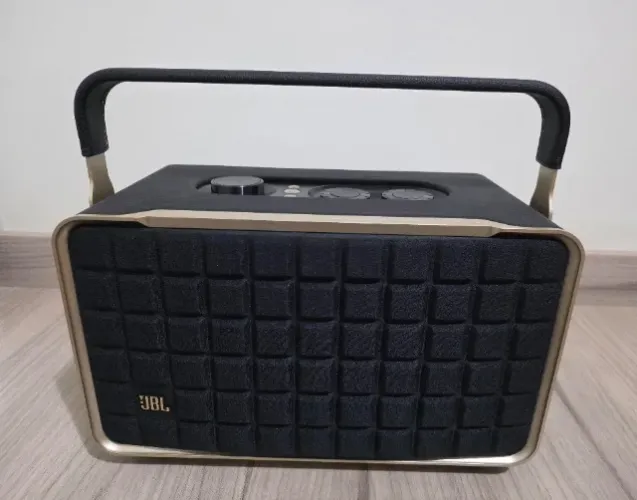 Caixa Som JBL Authentics 300, BT + Wi-Fi, 100W RMS, Nota Fiscal (estado de nova)
