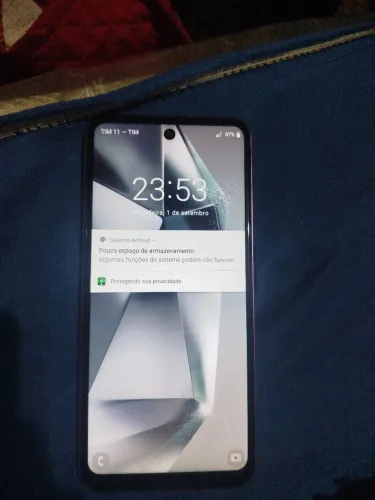 Celular novo S 25 ultra