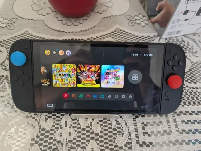 Nintendo Switch 2 Completo na Caixa Impecável + Envio OLX Pay