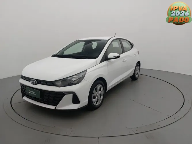 Hyundai HB20 Comfort Plus 1.0 Flex 12V Mec. 2025