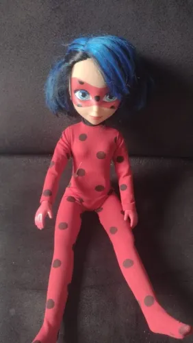 Boneca lady bug 