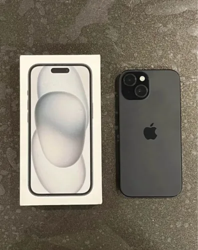 iPhone 15 128 91% bem novinho