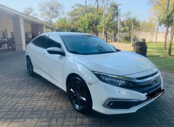 Honda Civic Sedan EXL 2.0 Flex 16V Aut.4p 2021